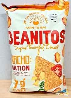 Beanitos - Nacho Nation White Bean